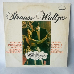 Lp 101 Strings Orchestra - Strauss Waltzes