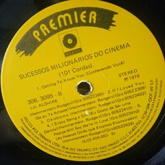 Lp 101 Strings Orchestra - Sucessos milionários do cinema na internet