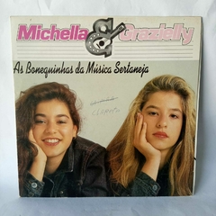 Lp Michella e Grazielly - As bonequinhas da música sertaneja com encarte