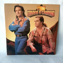 Lp Condor E Carrisso - Disco 1992 Com Encarte