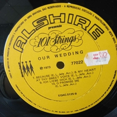 Lp 101 Strings - Our wedding (1973) na internet