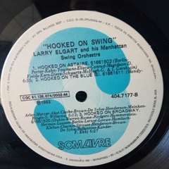 Lp Larry Elgart and Swing Orchestra - Hooked on swing - Sebo Casa Laranja