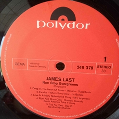 Lp James Last - Non Stop Evergreens Importado na internet