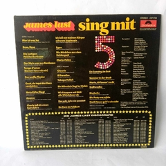 Lp James Last - sing mit Importado - comprar online