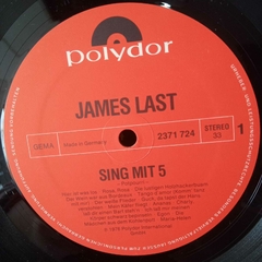 Lp James Last - sing mit Importado na internet