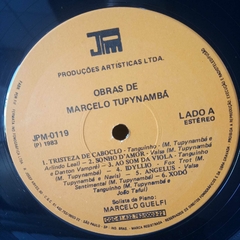 Lp Obras De Marcelo Tupynambá - Piano Marcelo Guelfi - Sebo Casa Laranja