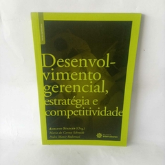 Livro Desenvolvimento gerencial, estratégia e competitividade