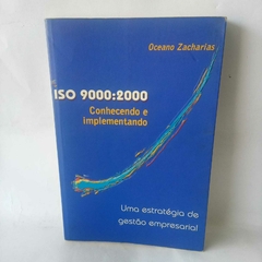 Livro Iso 9000:2000 conhecendo e implementando