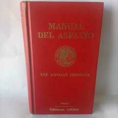 Livro Manual del Asfalto (em espanhol)