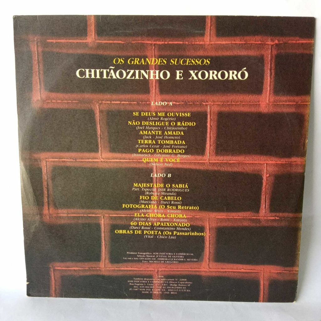 cd Chitãozinho e Xororó - 60 dias apaixonado