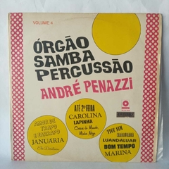 LP André Penazzi - Orgão, samba e percussão vol.4