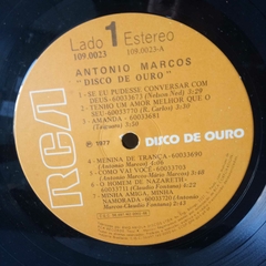 Lp Antonio Marcos - Disco de ouro - Sebo Casa Laranja