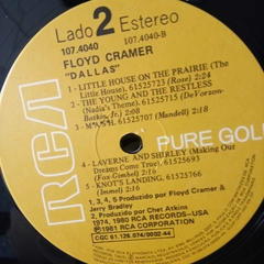 Lp Floyd Cramer - Dallas - Sebo Casa Laranja