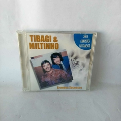 Cd Tibagi e Miltinho - Grandes sucessos