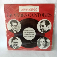 Lp Grandes cantores revivendo - Gastão Formenti e outros