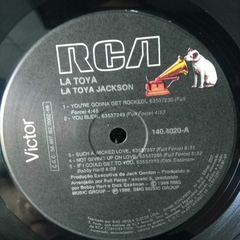 LP La Toya Jackson - La Toya na internet