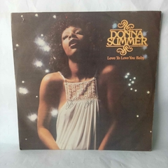 Lp Donna Summer - Love to love you baby