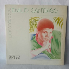 LP EMILIO SANTIAGO - Personalidade com encarte