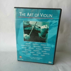 DVD The Art of violin - Raro e Importado