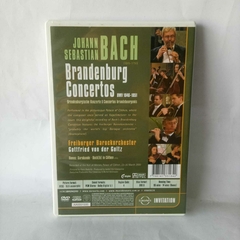 Dvd Johann Sebastian Bach - Bradenburg Concertos - comprar online