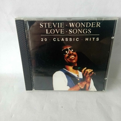 CD Stevie Wonder - Love Songs - 20 classic hits Importado