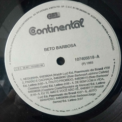 Lp Beto Barbosa - Disco 1993 na internet