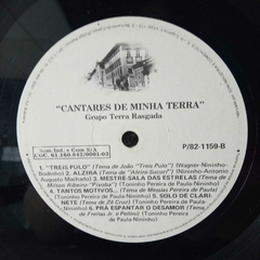 Lp Grupo Terra Rasgada - Cantares de minha Terra (Sorocaba) - Sebo Casa Laranja