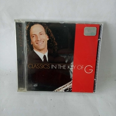 Cd Kenny G - Classics in the key of G