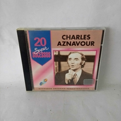 Cd Charles Aznavour - 20 super sucessos