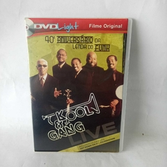 DVD Kool e The Gang - 40 aniversario da lenda do funk