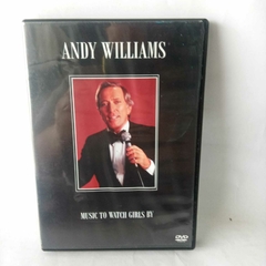 DVD Andy Williams - Music to watch girls by