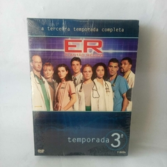 Plantão Médico (ER) - Terceira Temporada Completa - Box DVD