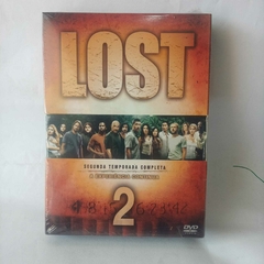 Lost - A Segunda Temporada Completa - Box DVD