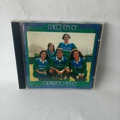 CD Quarteto em cy - Chico em cy