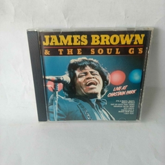 CD James Brown & The Soul G´s - Live at chastain park