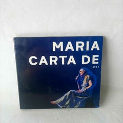 CD Maria Bethânia - Carta de Amor ato 1