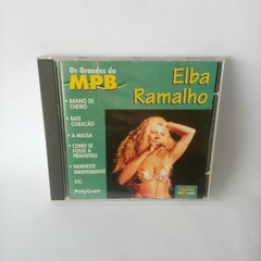 CD Elba Ramalho - Os grandes da MPB