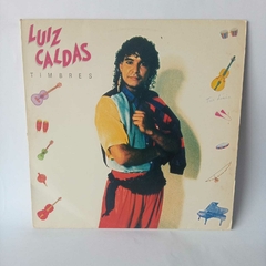 LP Luiz Caldas - Timbres com encarte