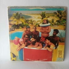 LP Casseta e Planeta - Preto com um buraco no meio - comprar online