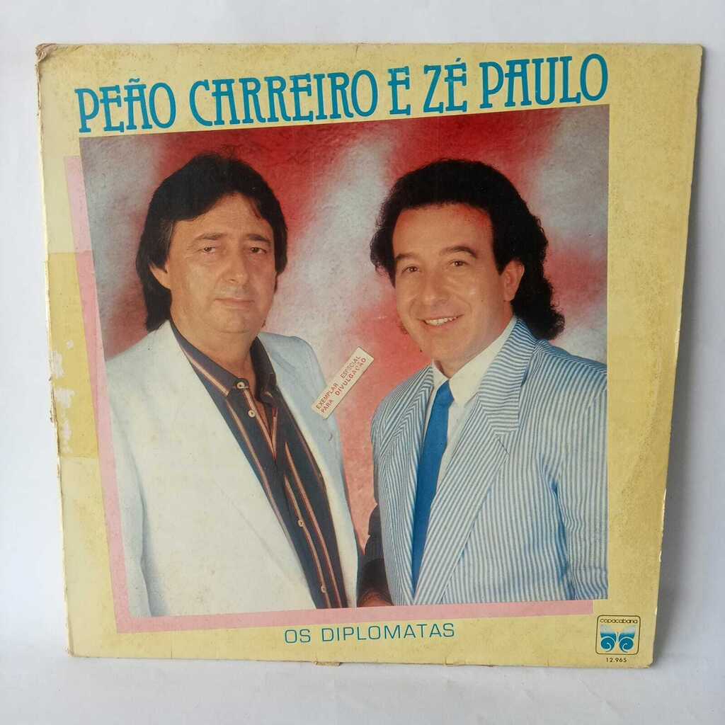 Cd Peão Carreiro E Zé Paulo Br