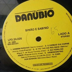 Lp Simão e Sabino - Disco 1982 - Sebo Casa Laranja