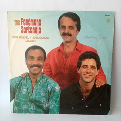 Lp Trio Fenômeno Sertanejo - Disco 1987