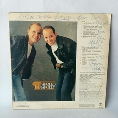 Lp Apollo e Napolly - Disco 1993 - comprar online