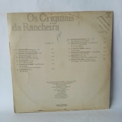 Lp Alan Rodrigues e Jean Moreira - Os originais da rancheira - comprar online