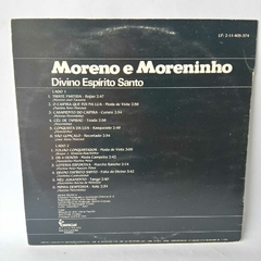 Lp Moreno E Moreninho - Divino Espirito Santo (1981) - comprar online