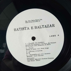 Lp Batista e Baltazar - Mulher ideal na internet