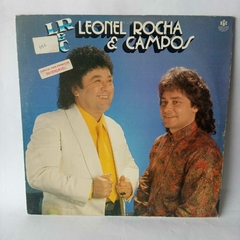 LP Leonel Rocha e Campos - Disco 1995 Você foi demais