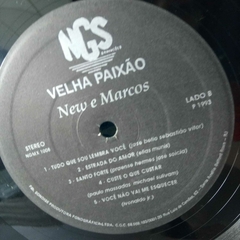 Lp New e Marcos - Velha paixão - Sebo Casa Laranja