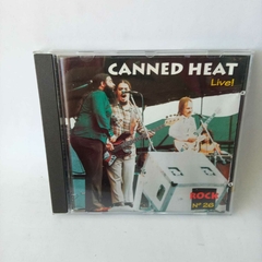 Cd Canned Heat - Live!