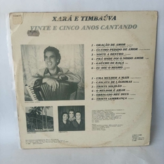 Lp Xará e Timbaúva - Vinte e cinco anos cantando - comprar online